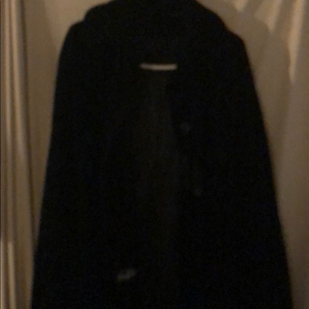 COPY - Black velvet cape